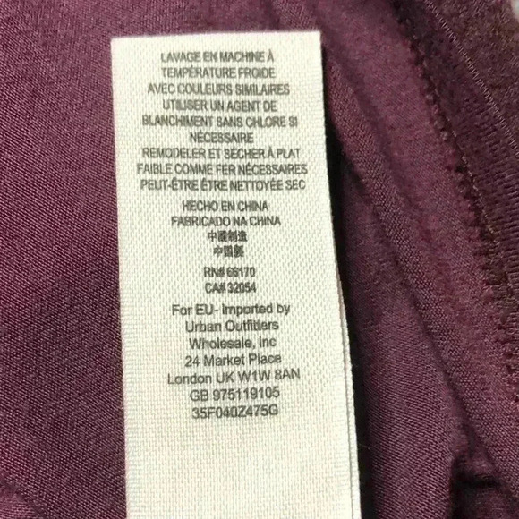 Free People Dress Mini Lace Ribbed - Picture 10 of 10